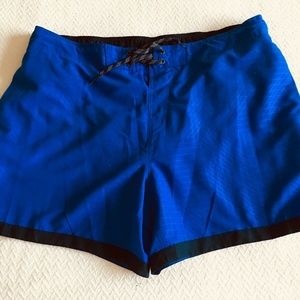 2XL Nike Swim Horizon 5.75" Royal Blue Board Short